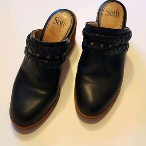 Black clogs
